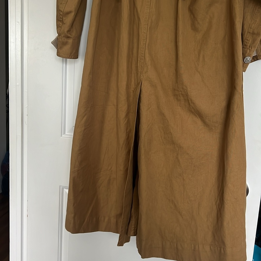 Isabel Marant Tan Belted Trench Coat - Picture 12 of 14